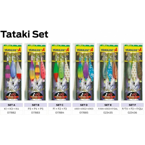 Yamashita oppai tataki set - set, c