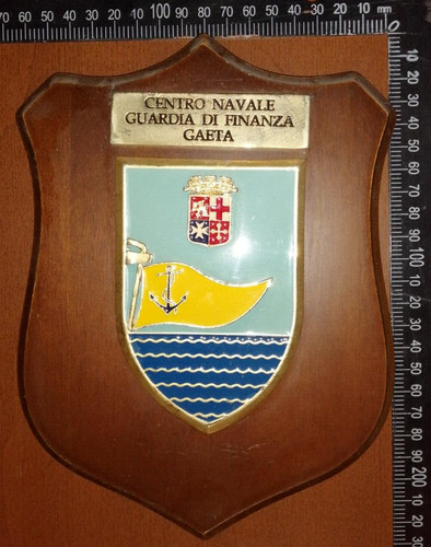 Crest guardia finanza - crest, di