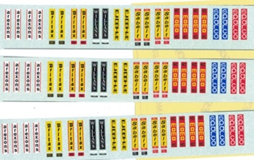 Decal marchi cinture di - decal,