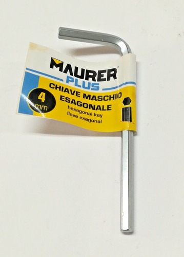 Chiave maschio esagonale - maschio,