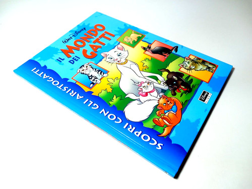 Libro mondo dei gatti - -,