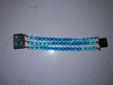 Bracciale perle triplo filo