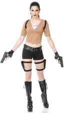 Costume Tomb Fighter Raider