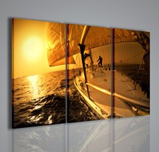 QUADRI MODERNI SAILING BOAT