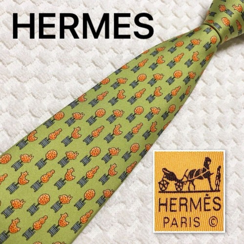 Cravatta hermes vintage - cravatta,