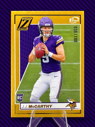 Mccarthy 2024 panini zenith - jj,