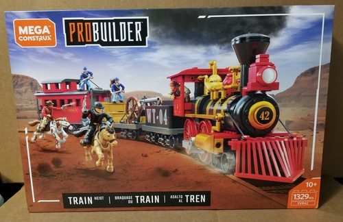 Mega construx probuilder train - mega,