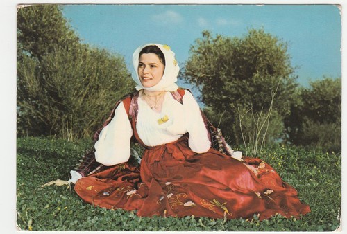 Costume del goceano anela - goceano,