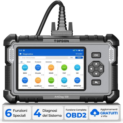 Obd2 auto diagnostica ad500 - obd2,
