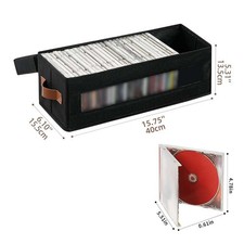 Scatola Porta CD Pieghevole