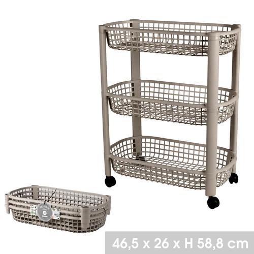 Carrello cucina porta utensili - carrello,