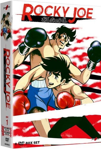 Dvd rocky joe prima - prima, stagione