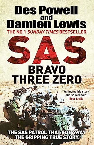 Sas bravo three zero the - three, zero:
