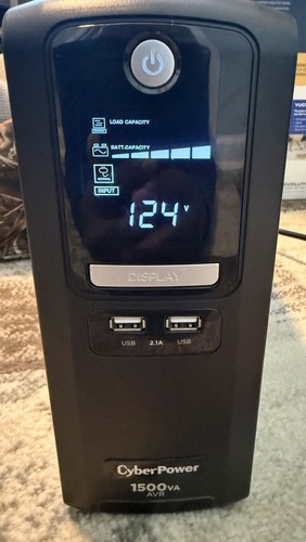 Cyberpower 1500va lx1500gu - cyberpower,