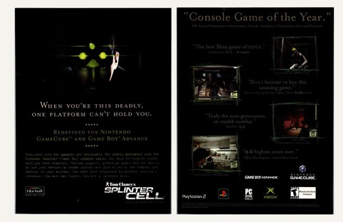 Splinter cell ps2 - cell,
