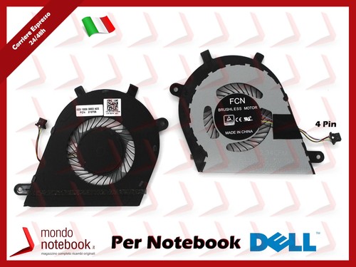 Ventola fan cpu - cpu, inspiron
