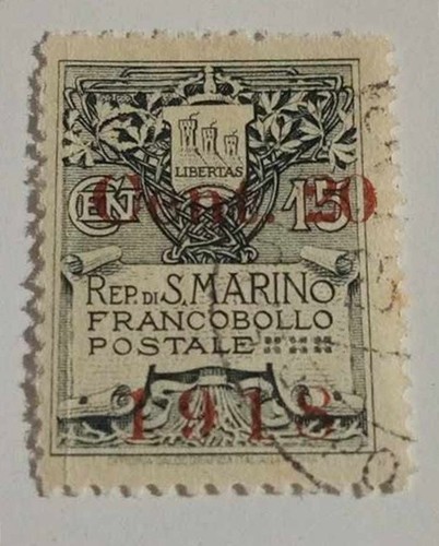 Francobollo san - francobollo,
