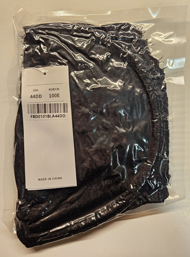 Reggiseno hsia nero aperto - reggiseno,