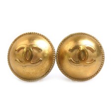 Orecchini clip con logo cc - logo,