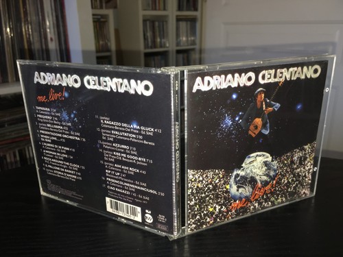 Adriano celentano live - me,