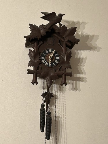 Orologio cucù della - a, foresta