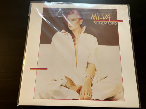 Vinili milva mut zum - vinili,