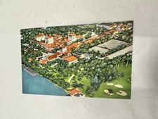 Cartolina d'epoca Everglades