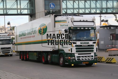 Foto camion scania r560 - foto,