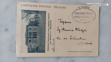 CARTOLINA FP BOLOGNA - OSPEDALE MILITARE DELLA CROCE ROSSA NV