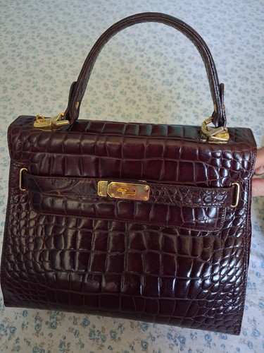Borsa mano vintage stile - a,