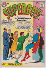 SUPERBOY # 104  LOOKS VF