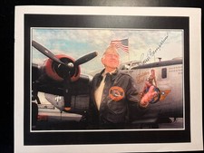 LOUIS ZAMPERINI foto firmata