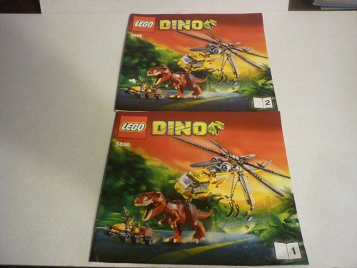 Lego dino 5886 notice seule - lego,