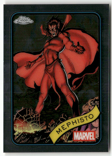 Topps marvel chrome 2025 card - topps,