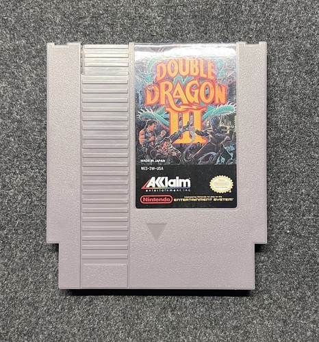 Double dragon iii nintendo - dragon,
