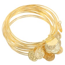  20 Pcs Bracciale Danza Accessori Per La Del Ventre Costume Ballo