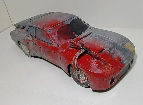 Modellino auto porsche 924 - auto,