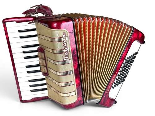 Hohner concerto bass - concerto, 48