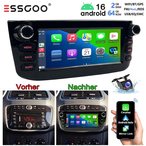 Autoradio android 64g - autoradio, 16