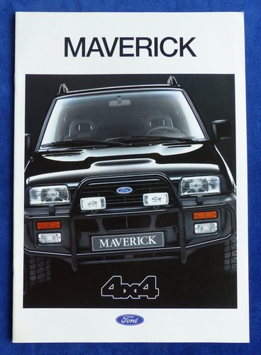 Ford maverick 4x4 - ford, mj
