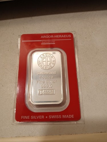 Argor heraeus fine silver - 1,