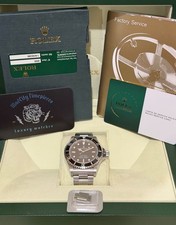 2011 ROLEX SUBMARINER NO DATE