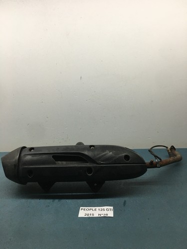 Marmitta silenziatore kymco - marmitta,