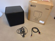 Kef kube active subwoofer - kef,