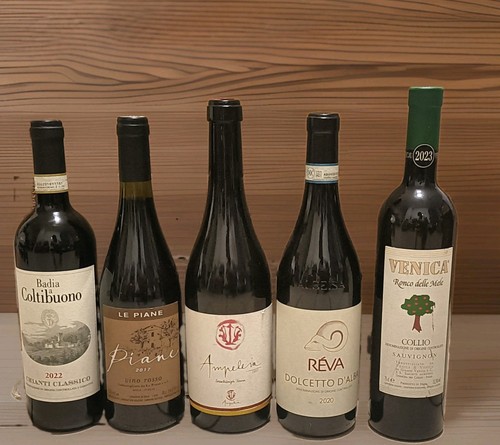 Lotto bottiglie di vino - lotto,