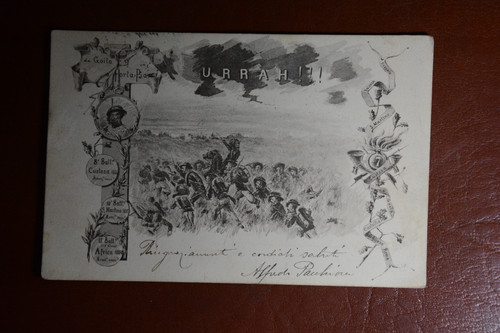 Cartolina militare - cartolina,