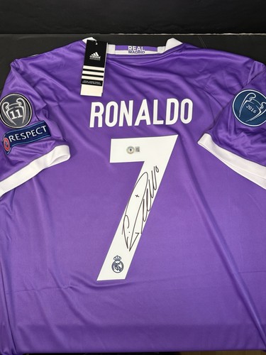 Maglia real madrid firmata - real,