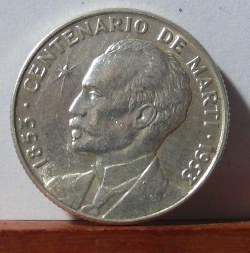 Moneta centavos 1953 - 25,