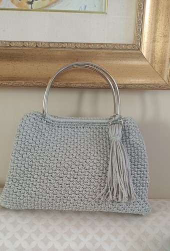 Borsa donna lavorata mano - , a