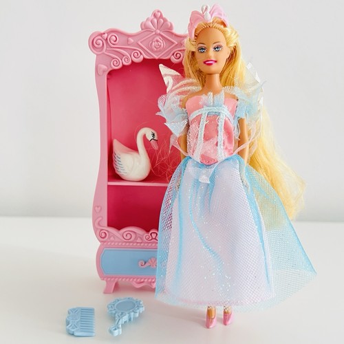 Barbie mini regno lago - barbie,